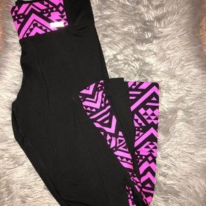 PINK yoga pants